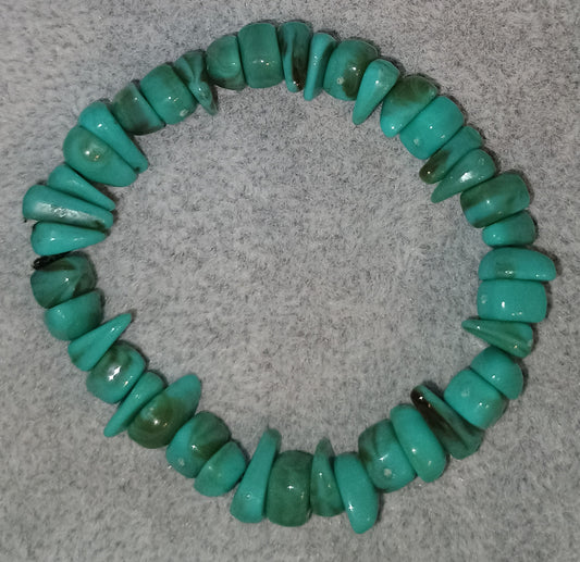 Kinder Armband Splitter türkis