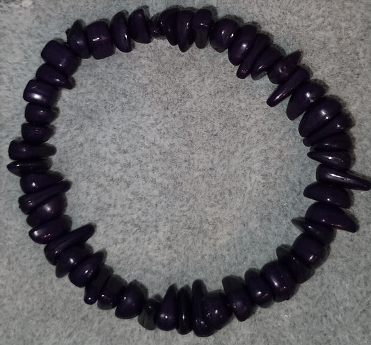 Kinder Armband Splitter dunkellila