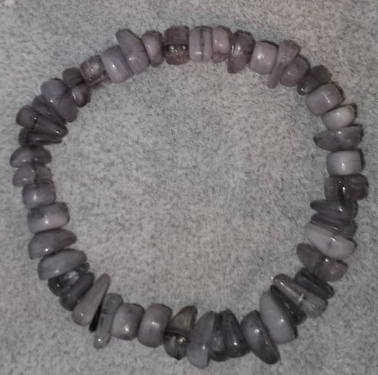 Kinder Armband Splitter lila