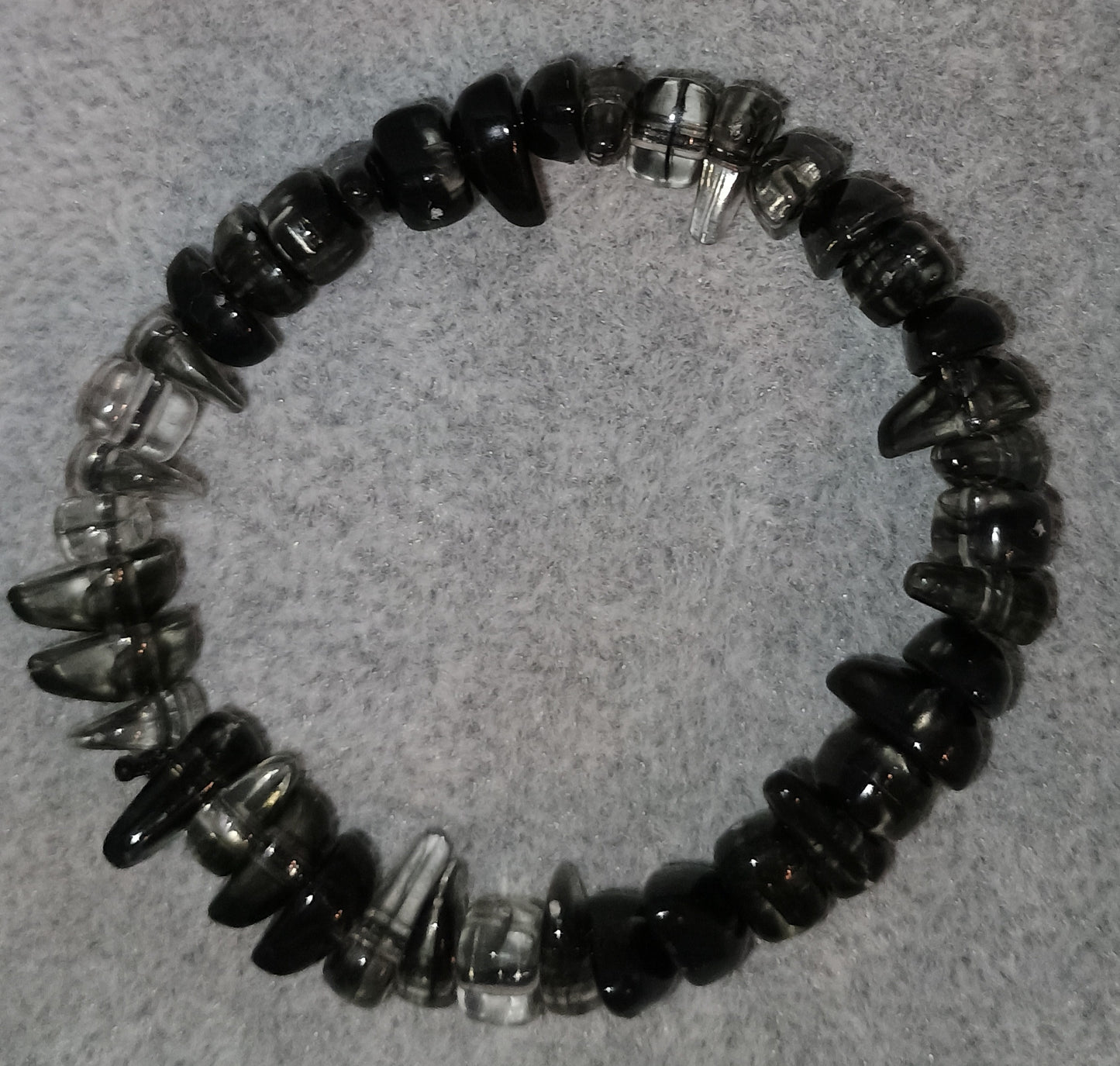 Kinder Armband Splitter schwarz