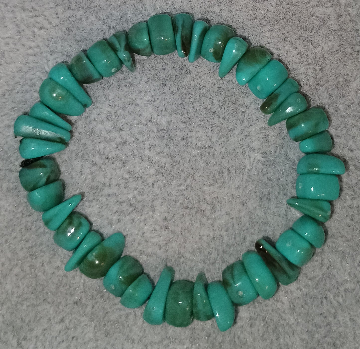 Kinder Armband Splitter türkis