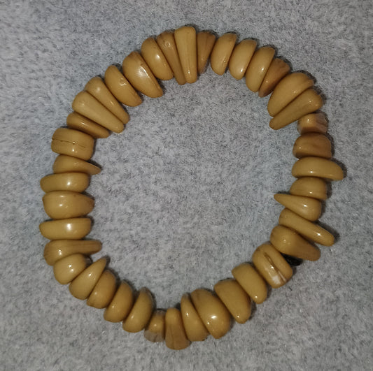 Kinder Armband Splitter braun