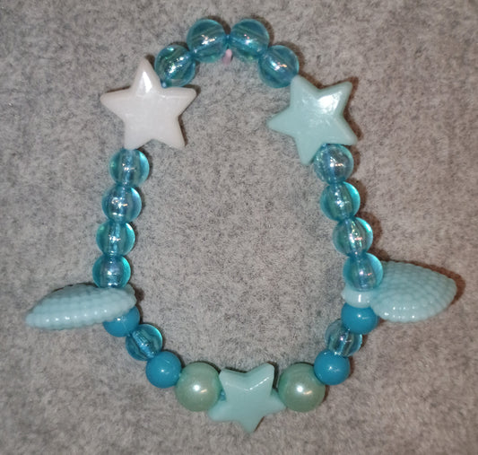 Kinder Armband blau
