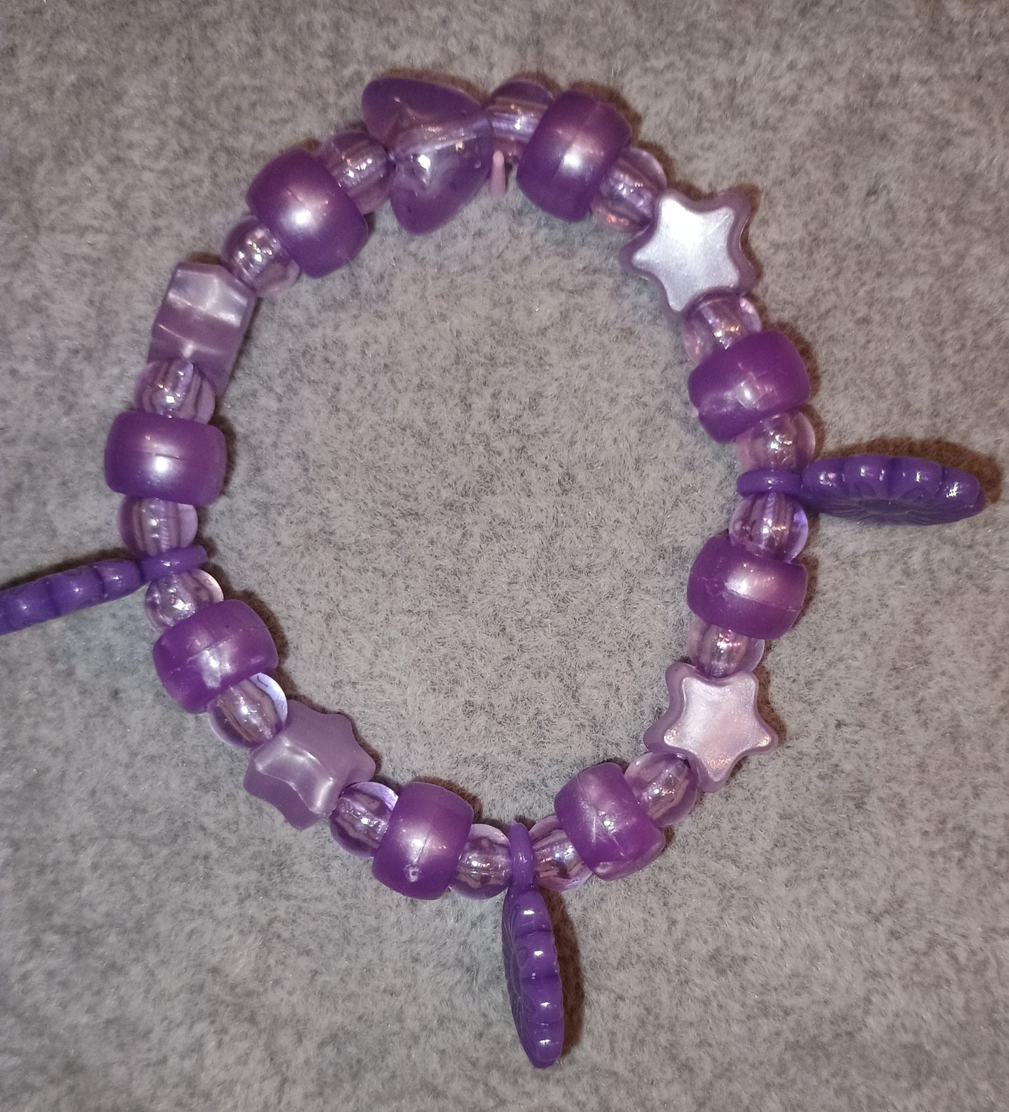 Kinder Armband lila
