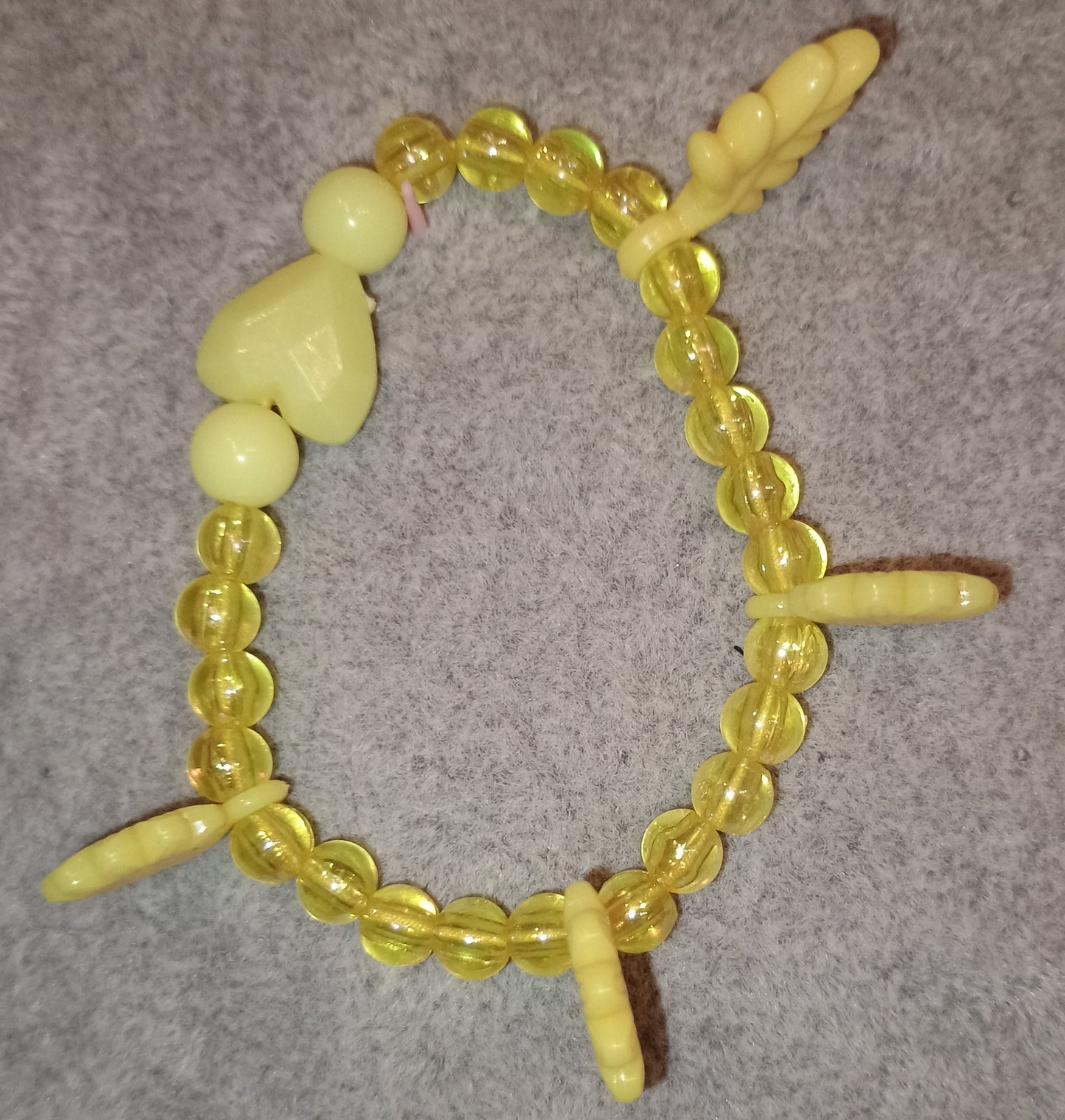 Kinder Armband gelb