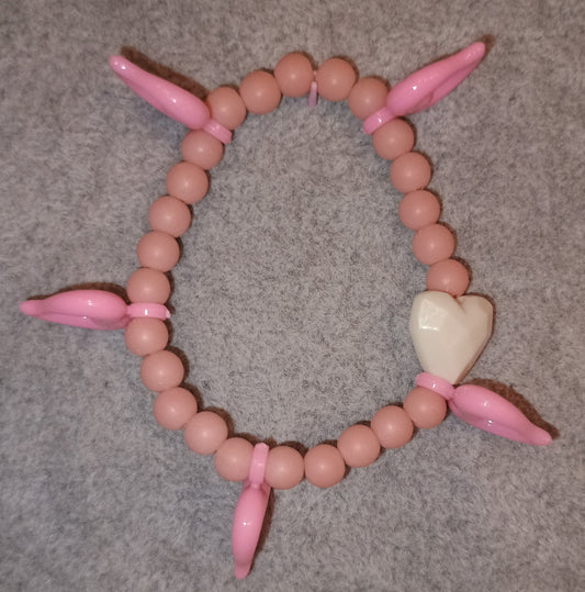 Kinder Armband rosa