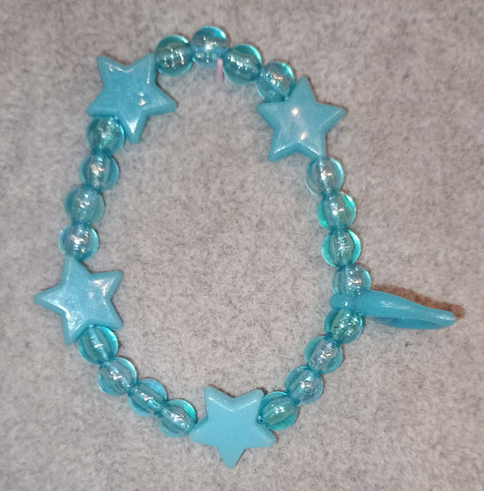Kinder Armband blau