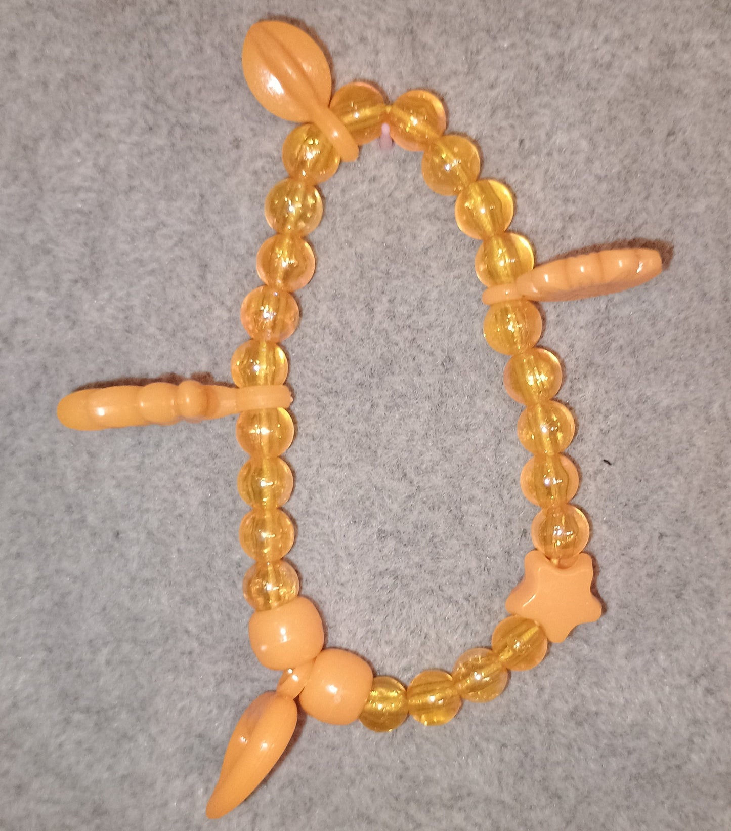 Kinder Armband orange