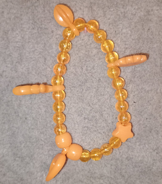 Kinder Armband orange