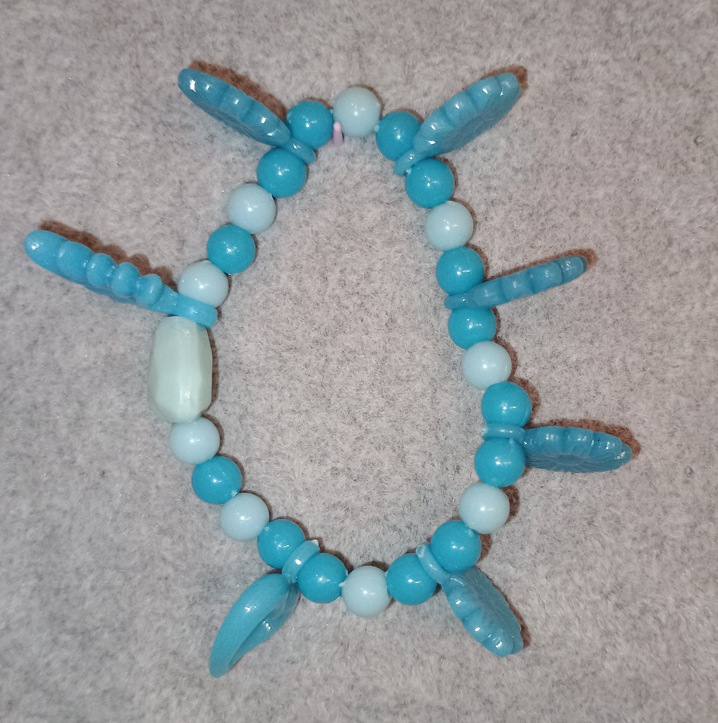 Kinder Armband blau